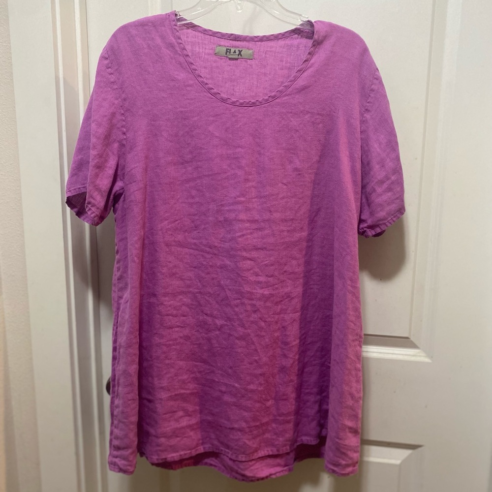 FLAX Linen Tunic!